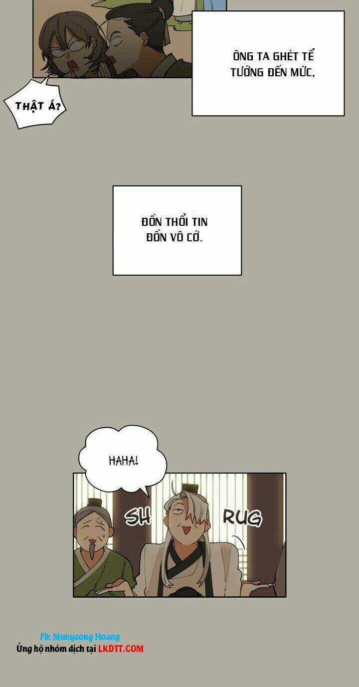 Quái Thú Với Hoa Chapter 10 trang 18