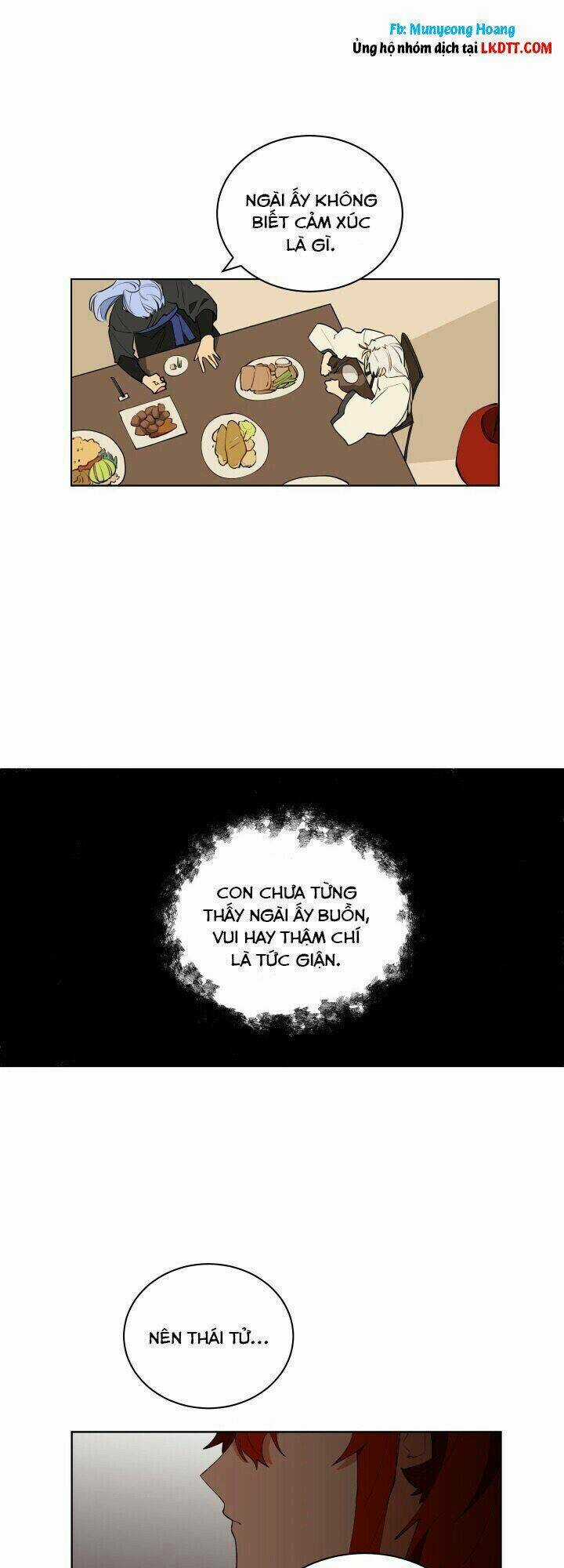 Quái Thú Với Hoa Chapter 10 trang 2