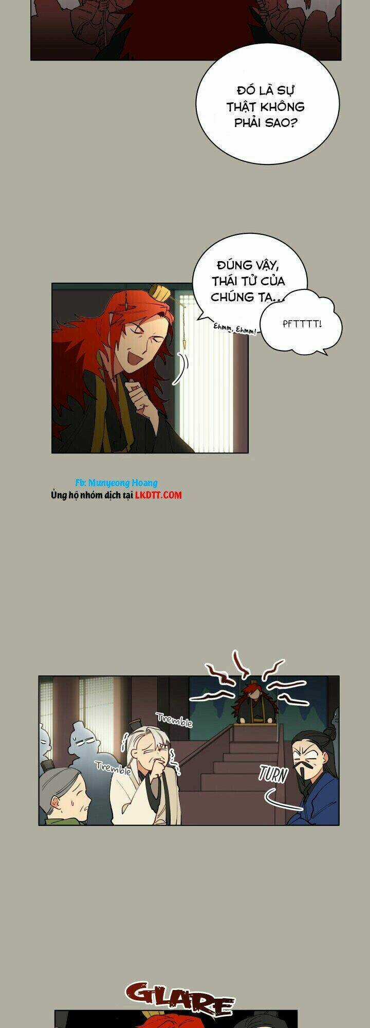 Quái Thú Với Hoa Chapter 10 trang 20