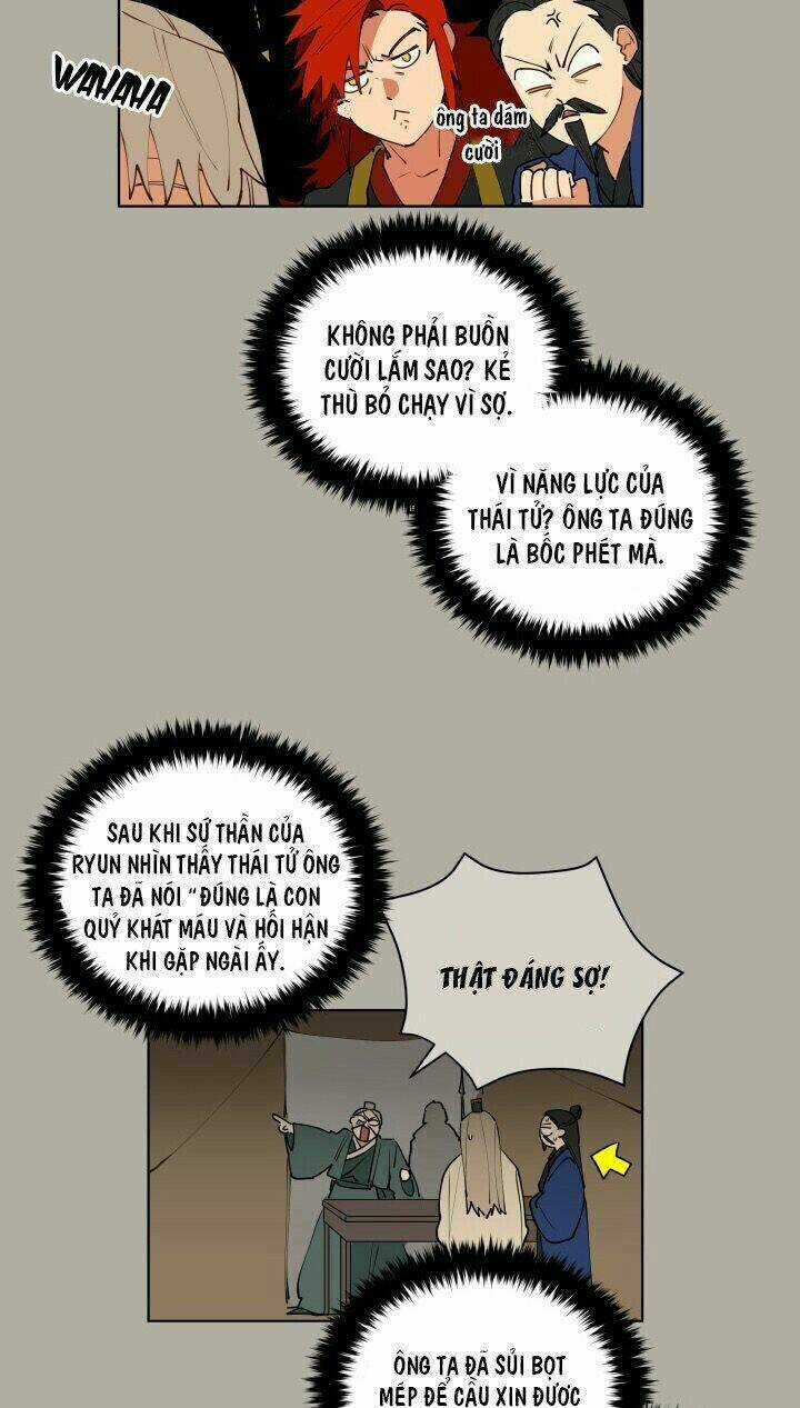 Quái Thú Với Hoa Chapter 10 trang 21