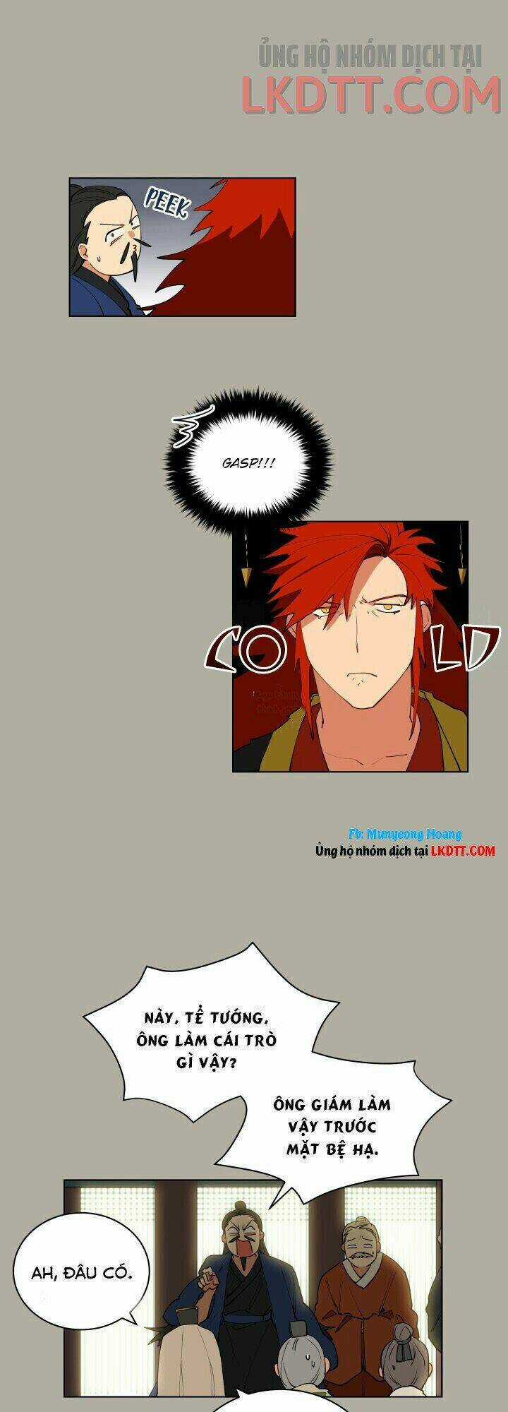 Quái Thú Với Hoa Chapter 10 trang 23