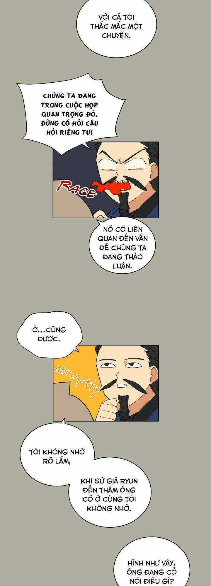 Quái Thú Với Hoa Chapter 10 trang 24