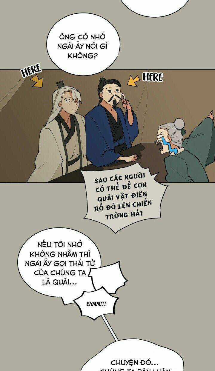 Quái Thú Với Hoa Chapter 10 trang 25