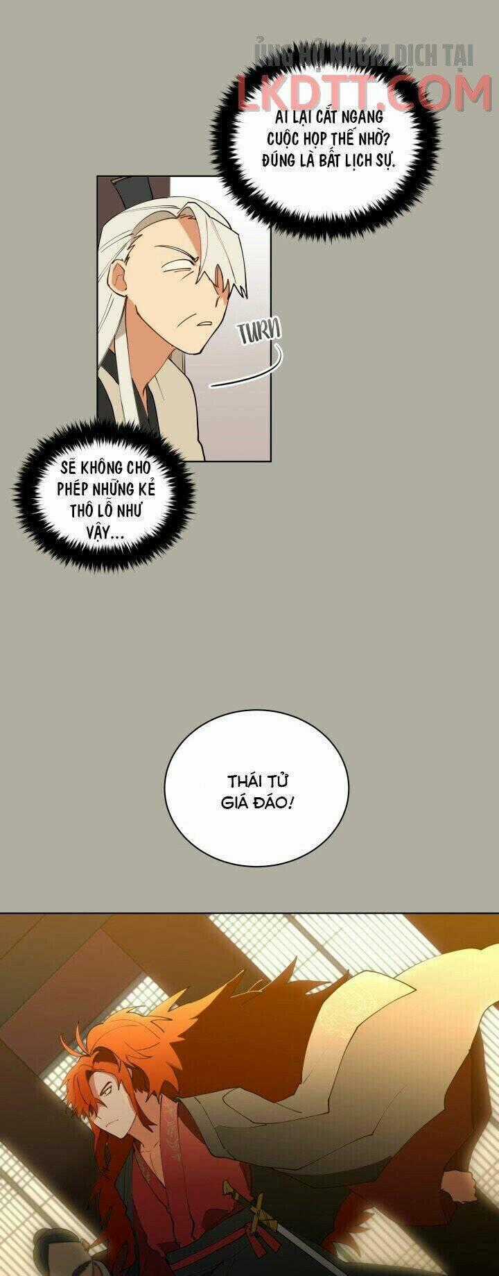 Quái Thú Với Hoa Chapter 10 trang 27