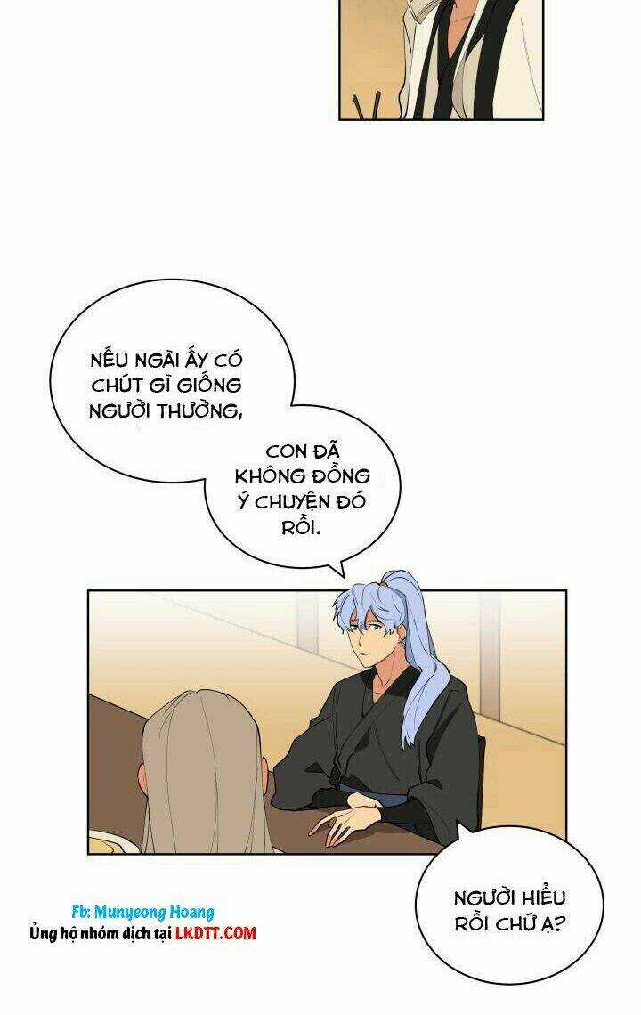 Quái Thú Với Hoa Chapter 10 trang 4