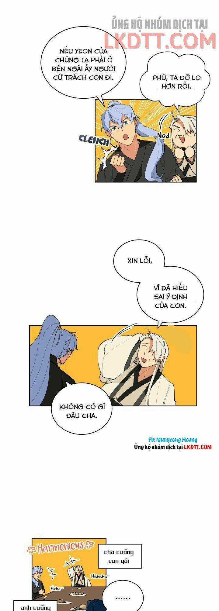 Quái Thú Với Hoa Chapter 10 trang 5