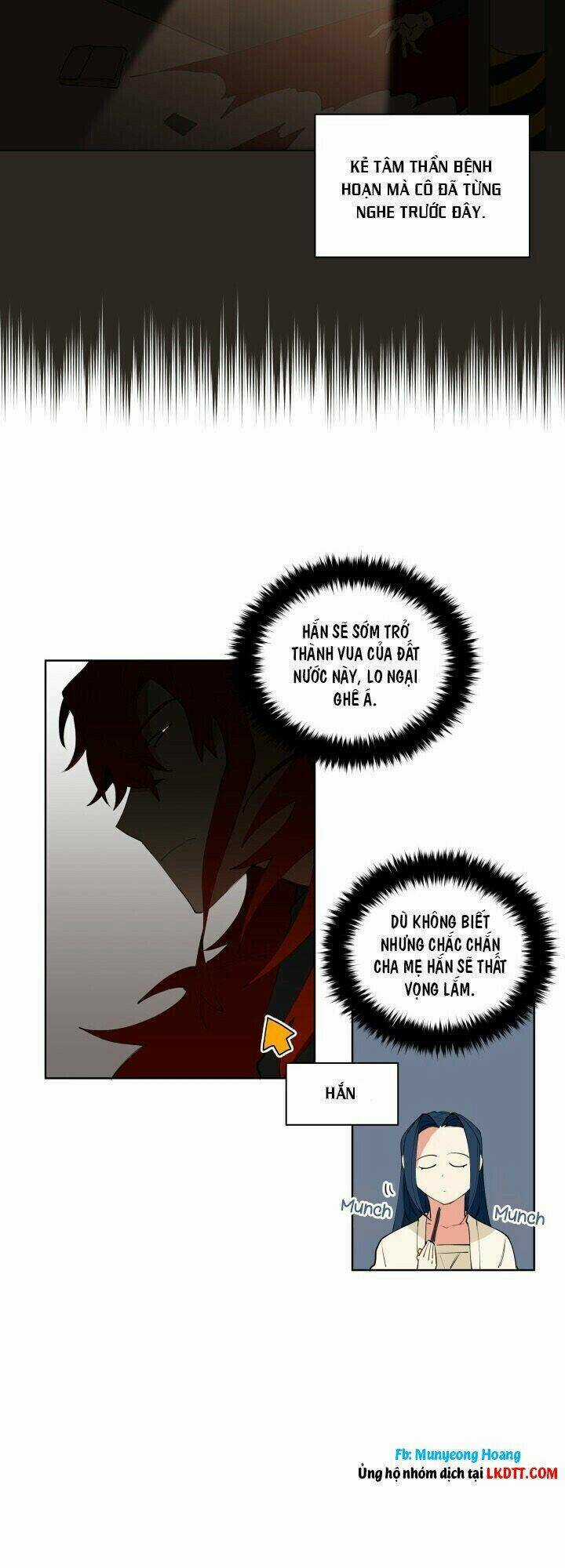 Quái Thú Với Hoa Chapter 10 trang 7