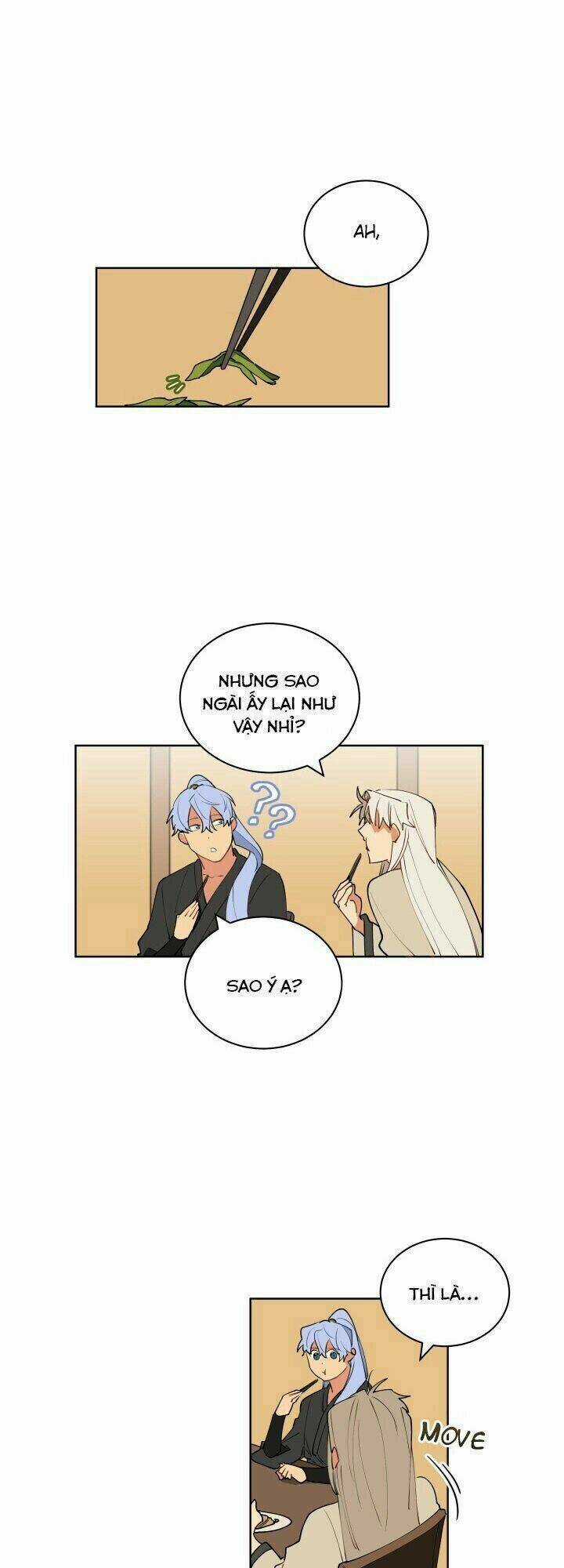 Quái Thú Với Hoa Chapter 10 trang 8