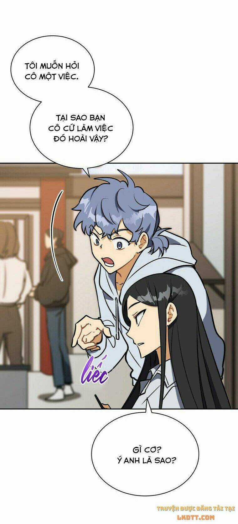 Quái Thú Với Hoa Chapter 100 trang 21