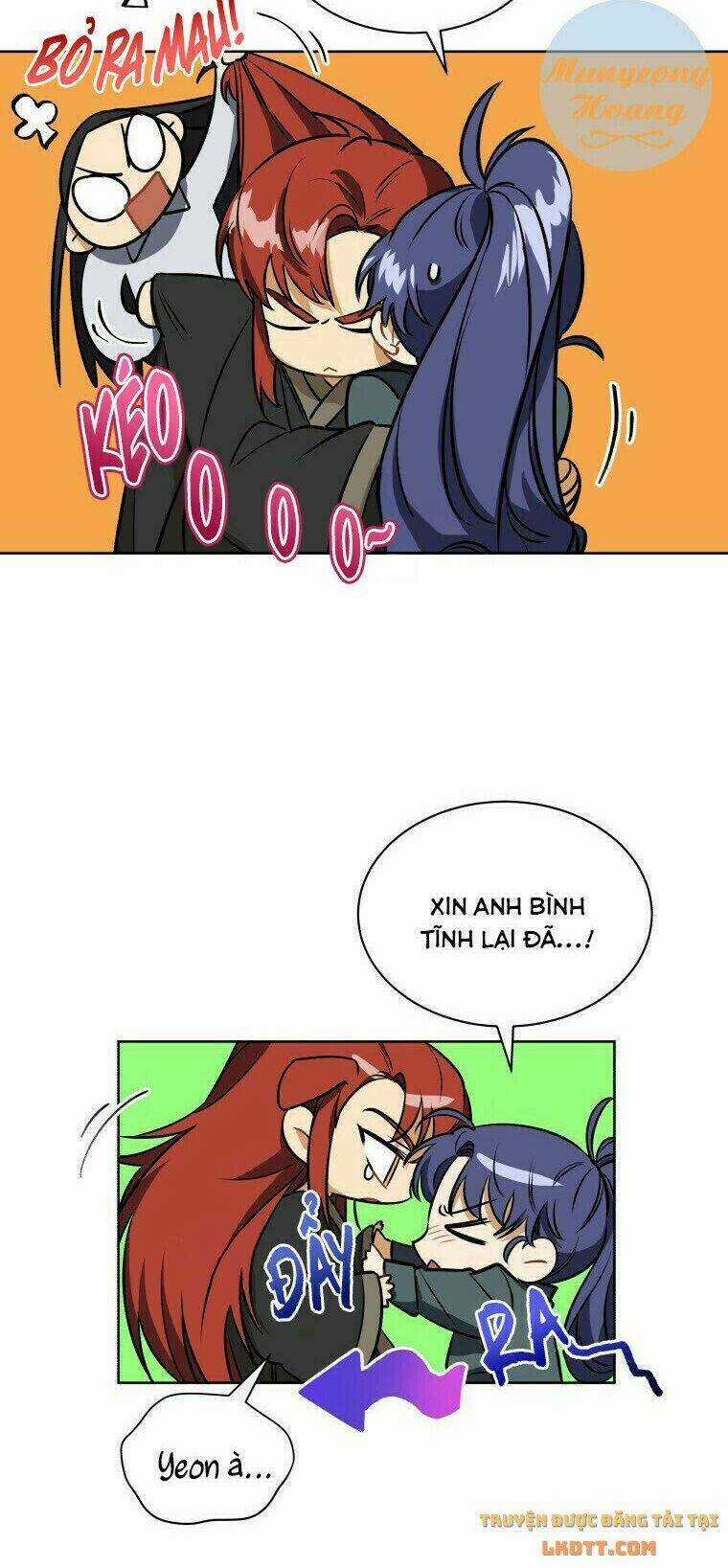 Quái Thú Với Hoa Chapter 101 trang 30