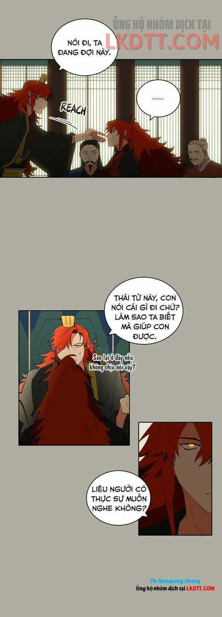 Quái Thú Với Hoa Chapter 11 trang 10