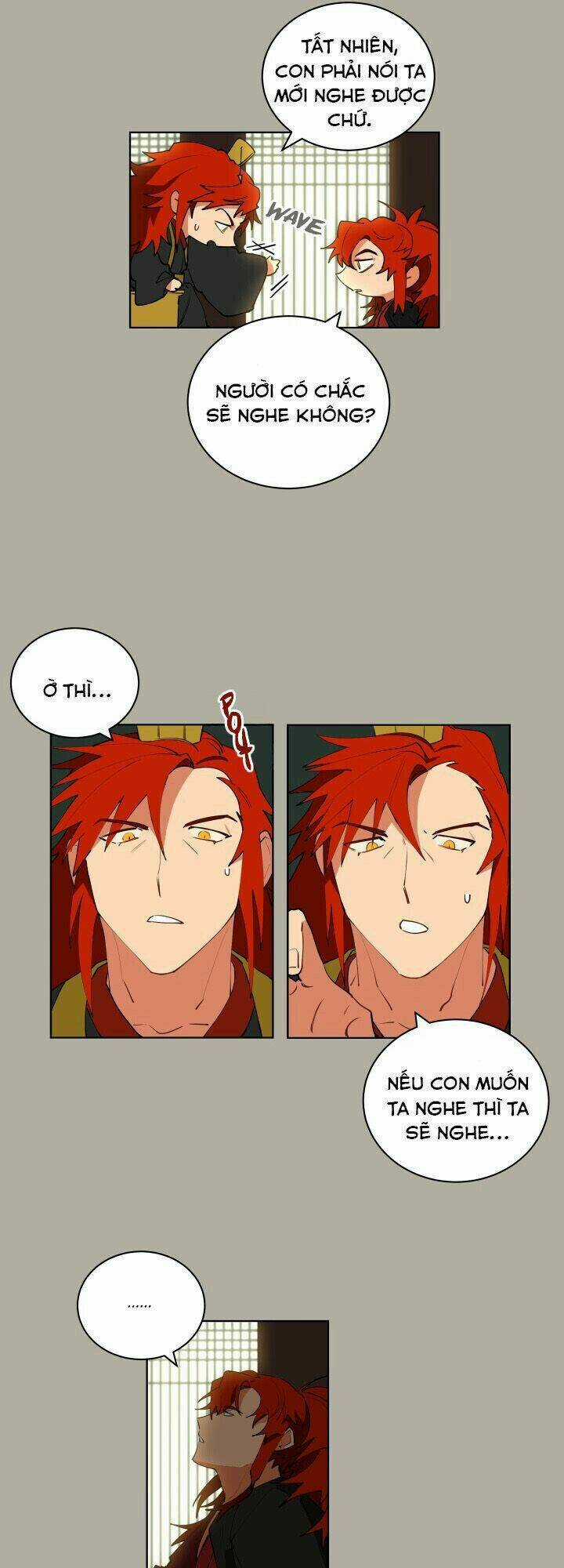 Quái Thú Với Hoa Chapter 11 trang 11