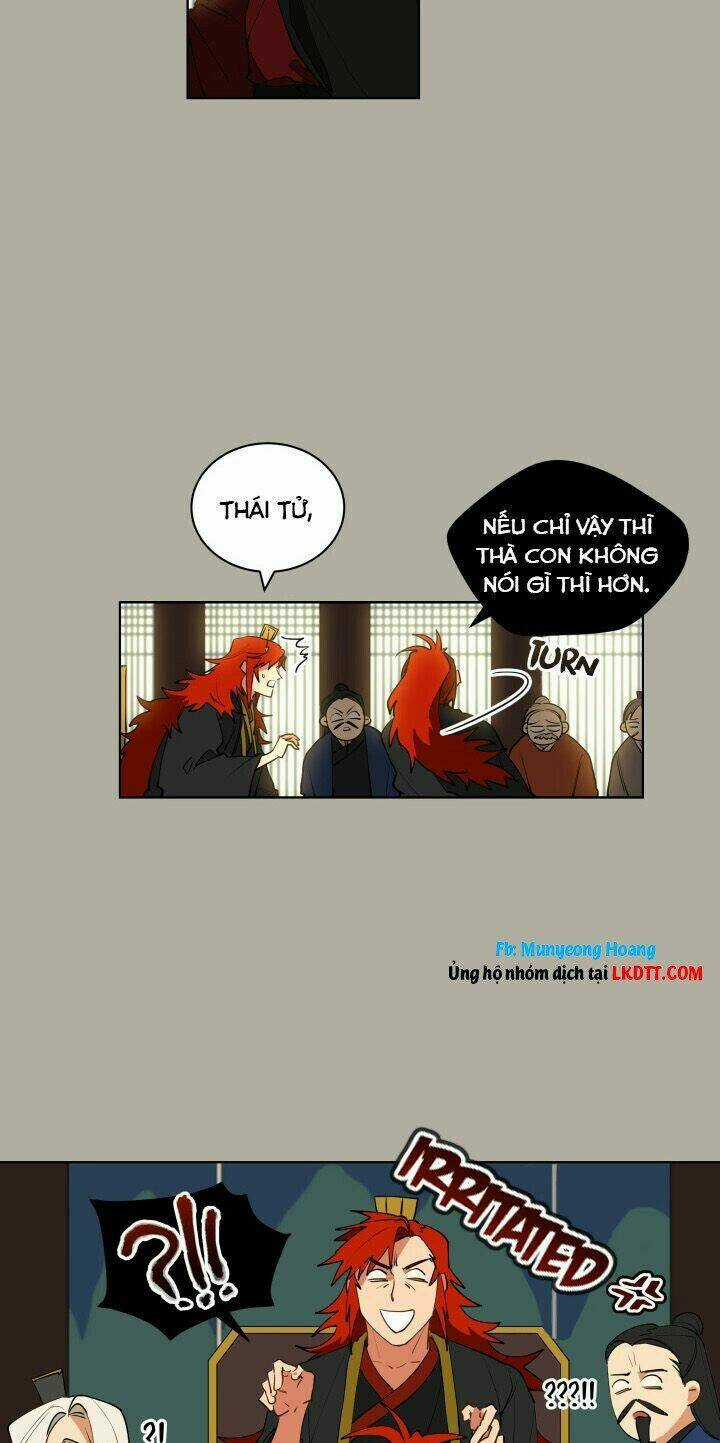 Quái Thú Với Hoa Chapter 11 trang 12