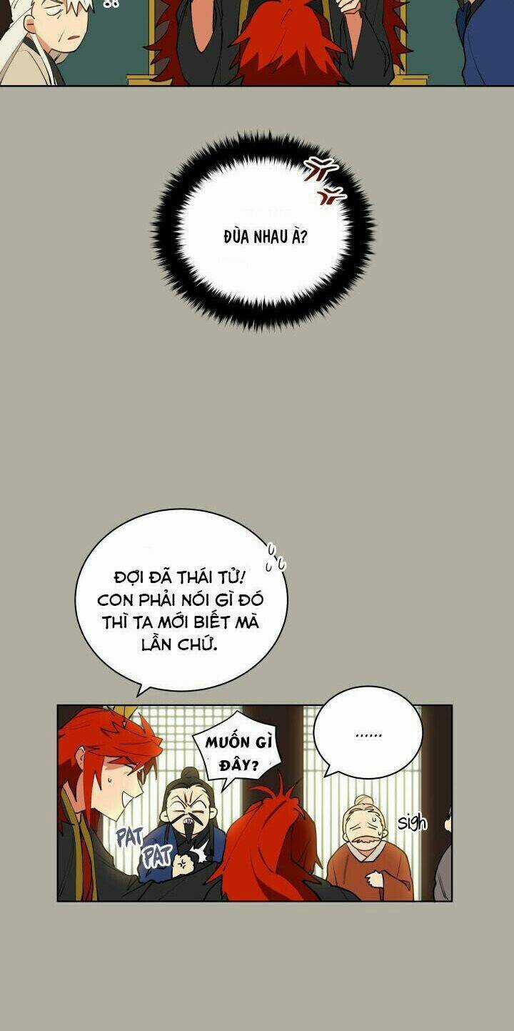 Quái Thú Với Hoa Chapter 11 trang 13