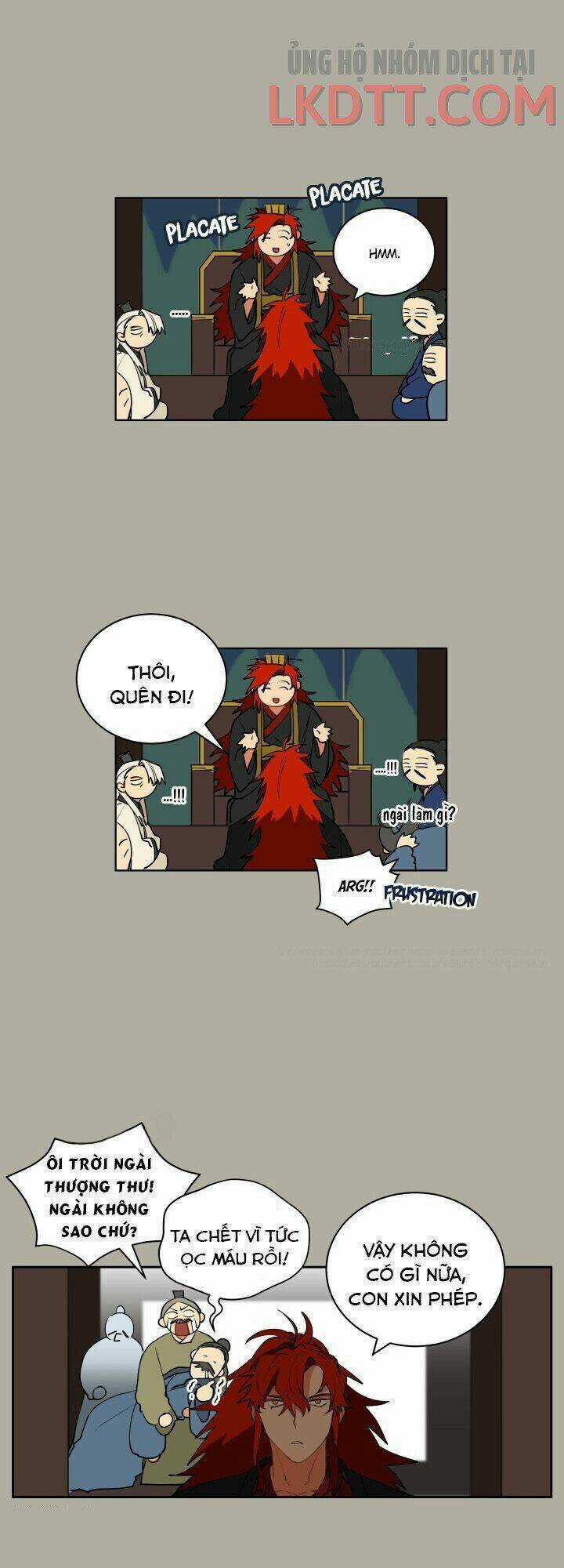 Quái Thú Với Hoa Chapter 11 trang 14