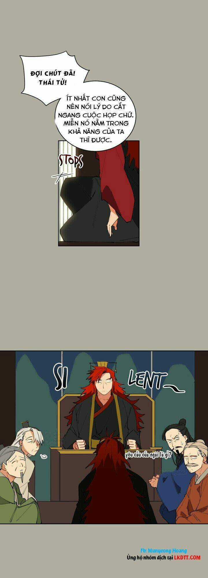 Quái Thú Với Hoa Chapter 11 trang 15