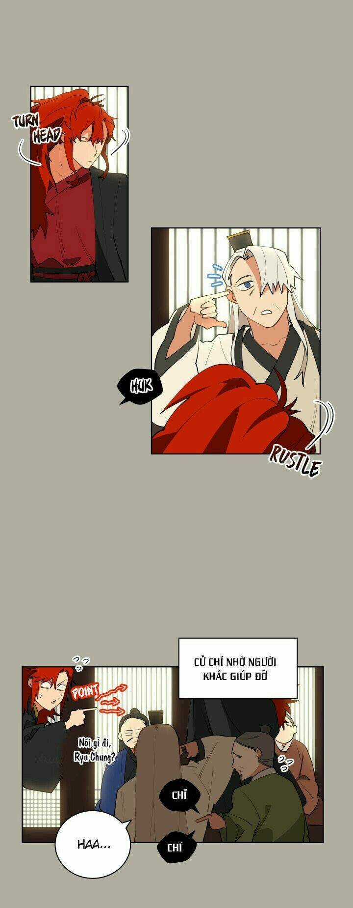 Quái Thú Với Hoa Chapter 11 trang 16