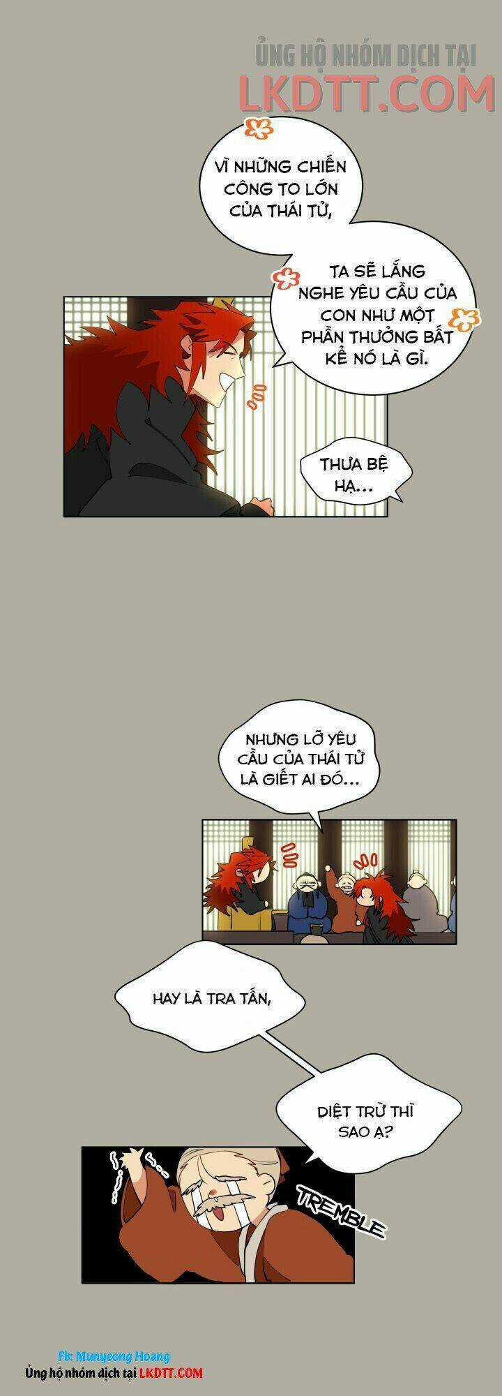 Quái Thú Với Hoa Chapter 11 trang 18