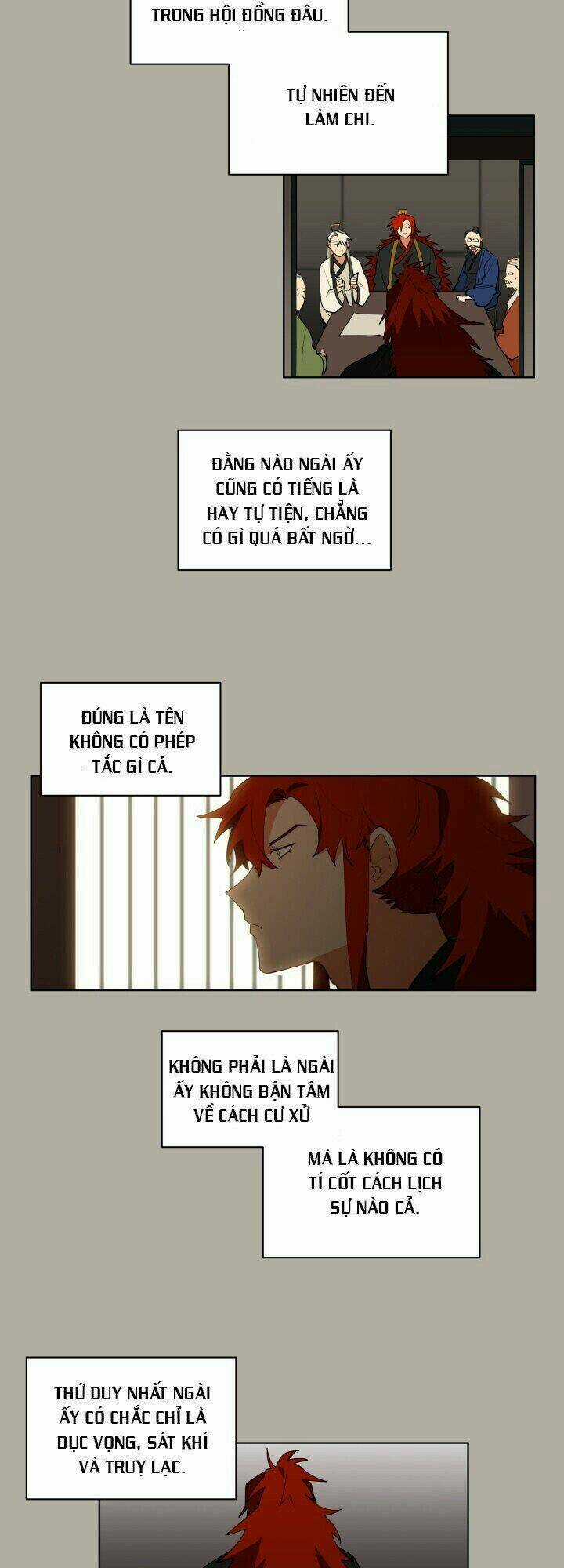 Quái Thú Với Hoa Chapter 11 trang 2