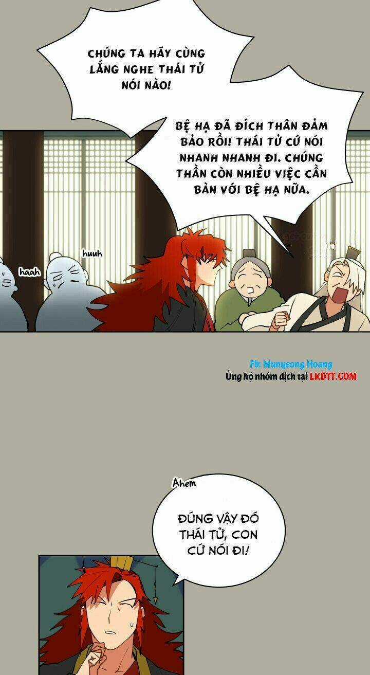 Quái Thú Với Hoa Chapter 11 trang 20