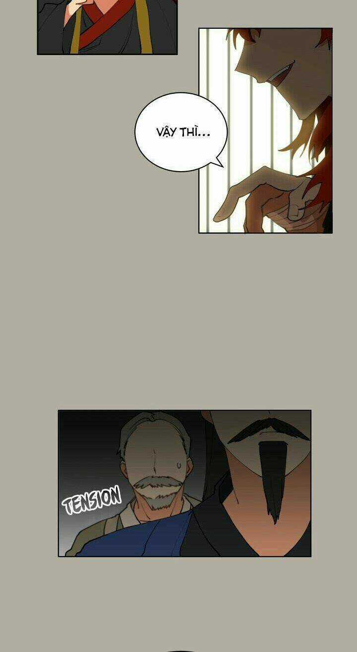 Quái Thú Với Hoa Chapter 11 trang 21