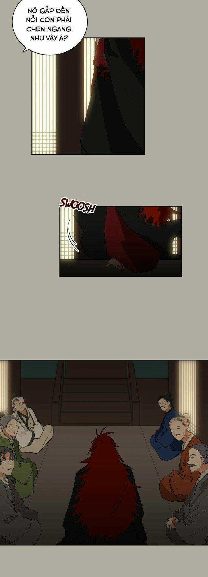 Quái Thú Với Hoa Chapter 11 trang 6