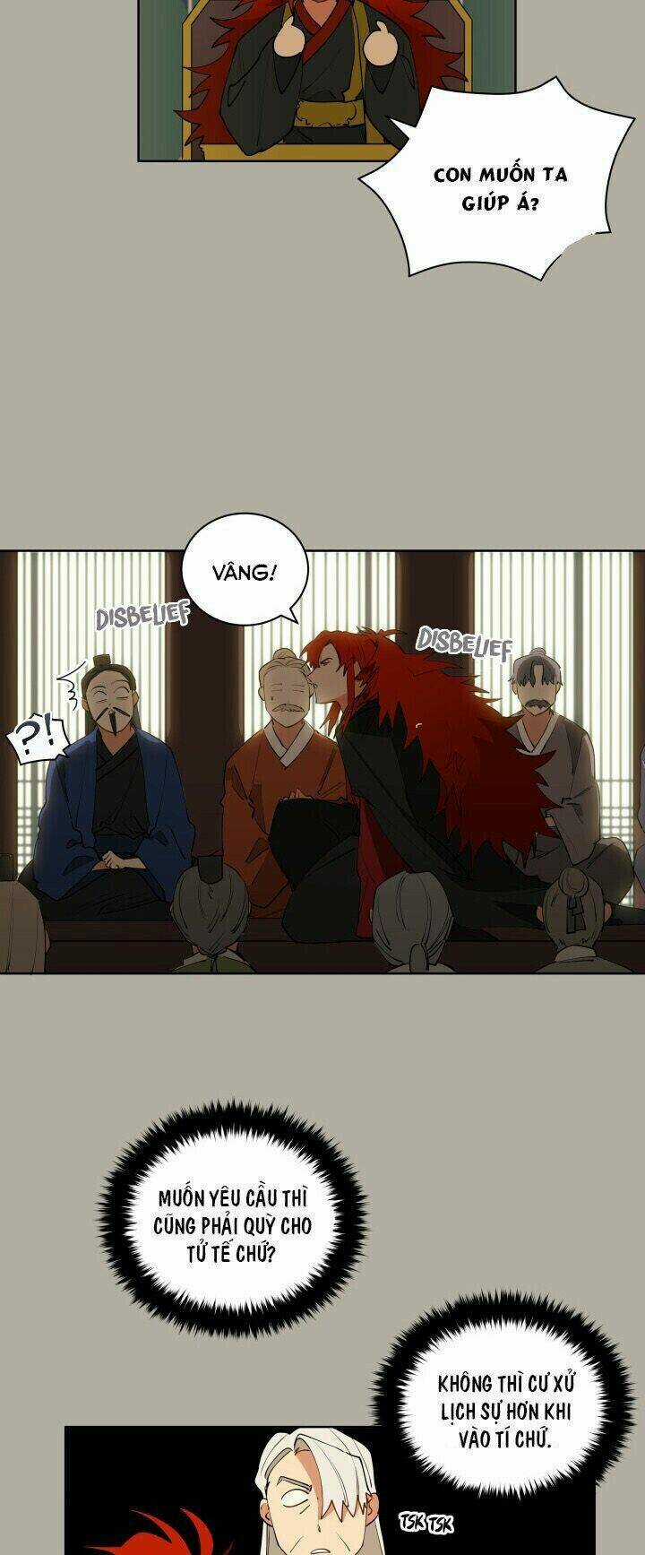 Quái Thú Với Hoa Chapter 11 trang 8