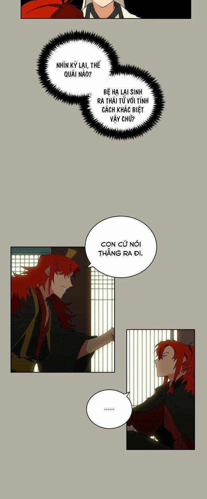 Quái Thú Với Hoa Chapter 11 trang 9