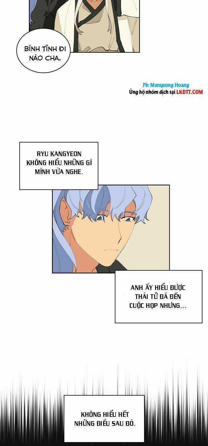 Quái Thú Với Hoa Chapter 12 trang 10