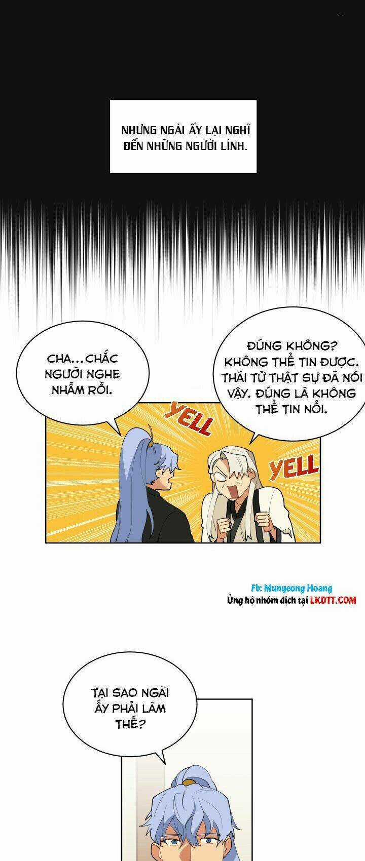 Quái Thú Với Hoa Chapter 12 trang 13