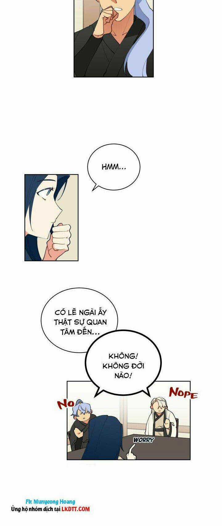 Quái Thú Với Hoa Chapter 12 trang 14