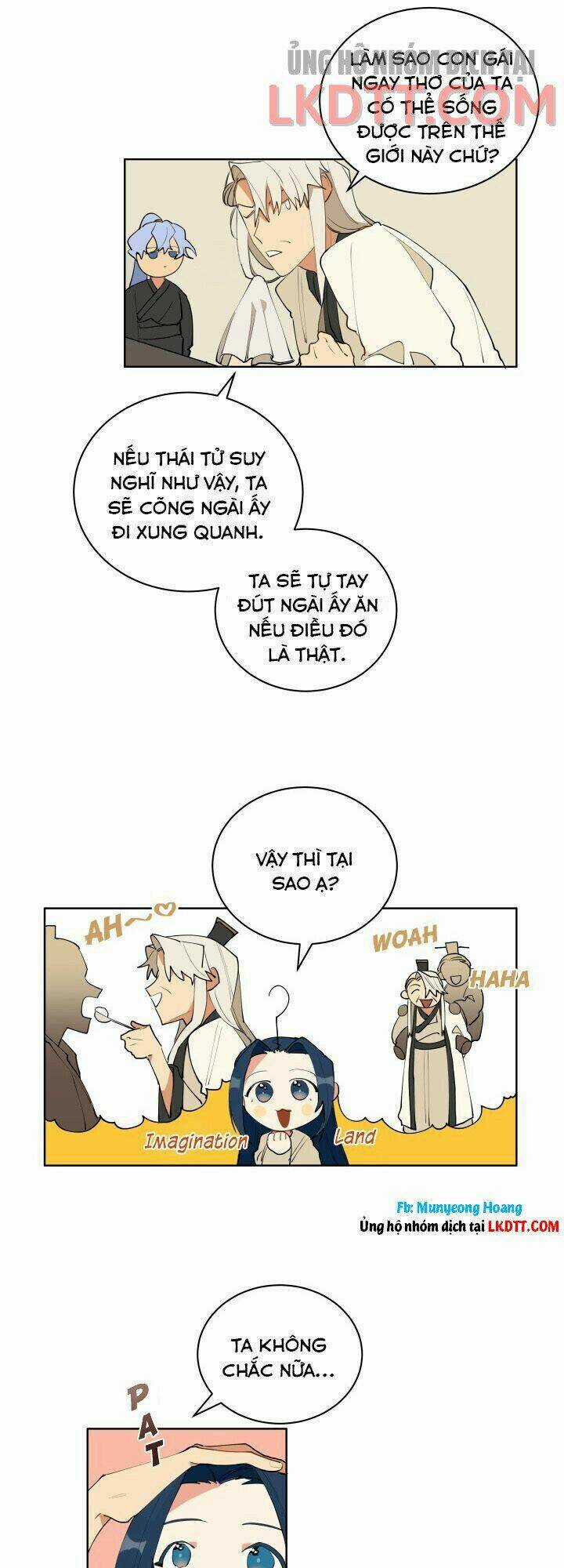 Quái Thú Với Hoa Chapter 12 trang 15