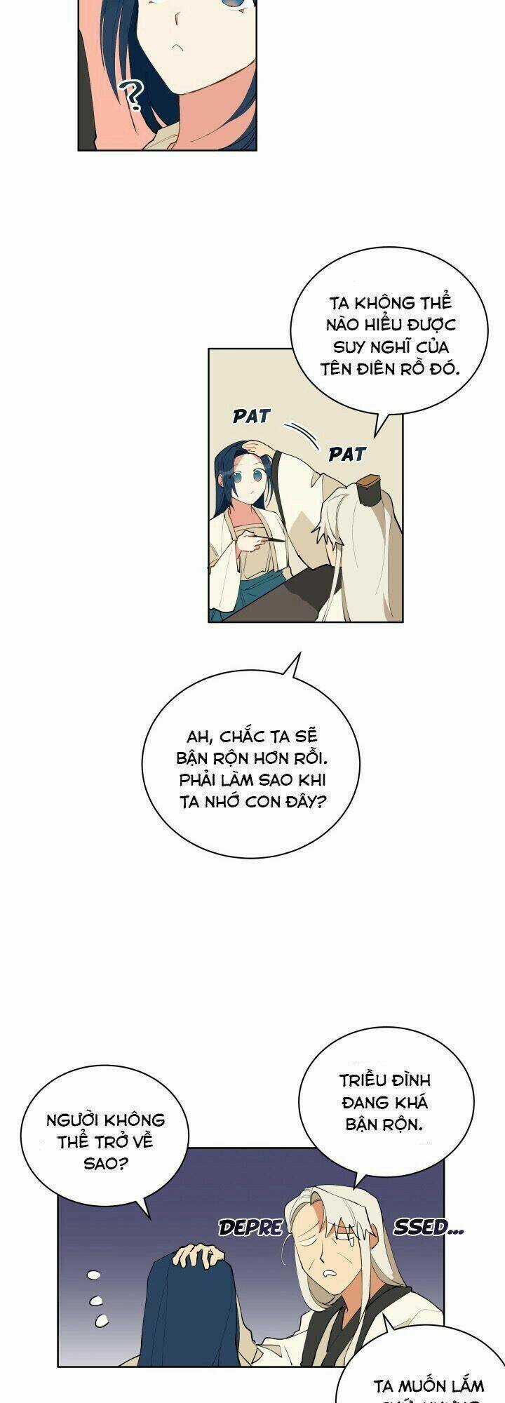 Quái Thú Với Hoa Chapter 12 trang 16