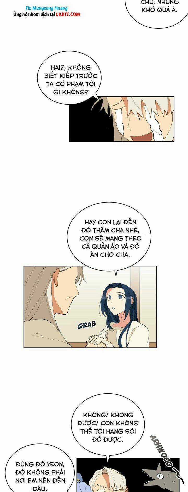 Quái Thú Với Hoa Chapter 12 trang 17