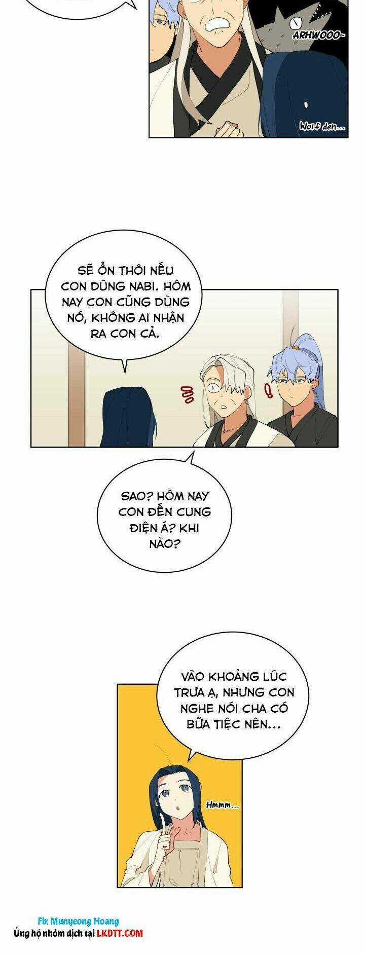 Quái Thú Với Hoa Chapter 12 trang 18