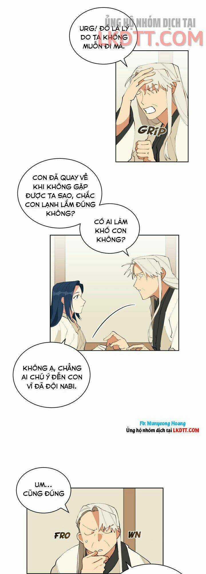 Quái Thú Với Hoa Chapter 12 trang 19