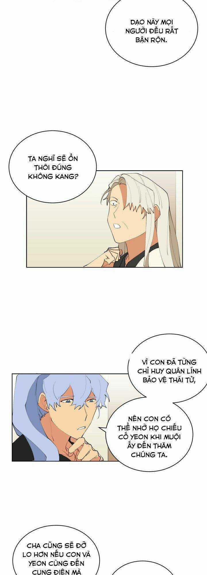 Quái Thú Với Hoa Chapter 12 trang 20