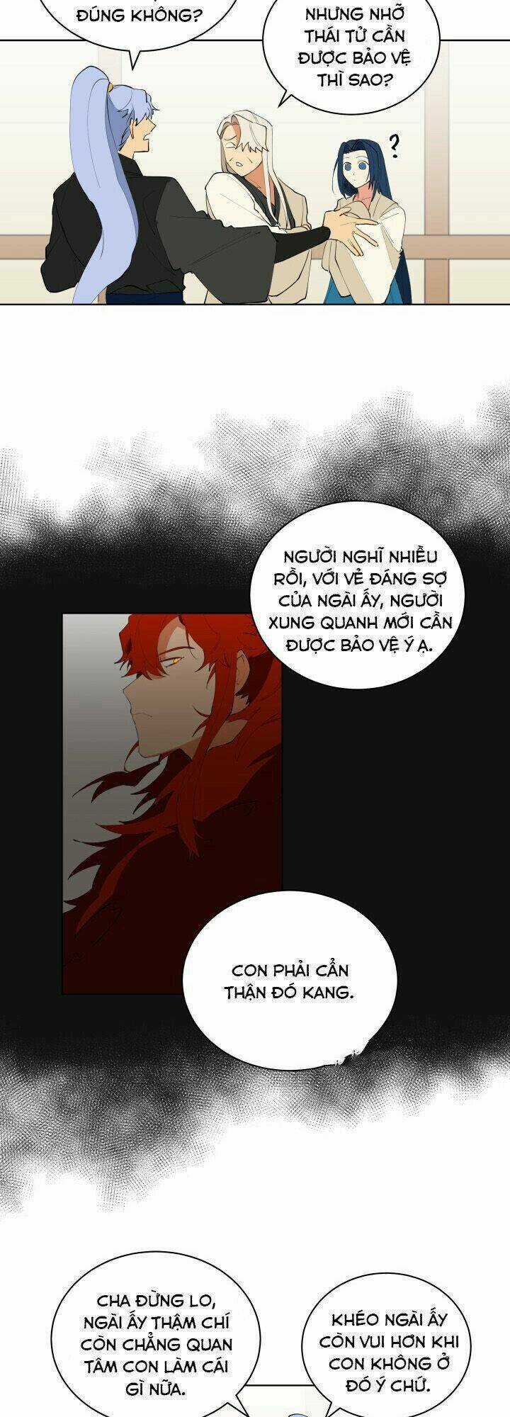 Quái Thú Với Hoa Chapter 12 trang 21