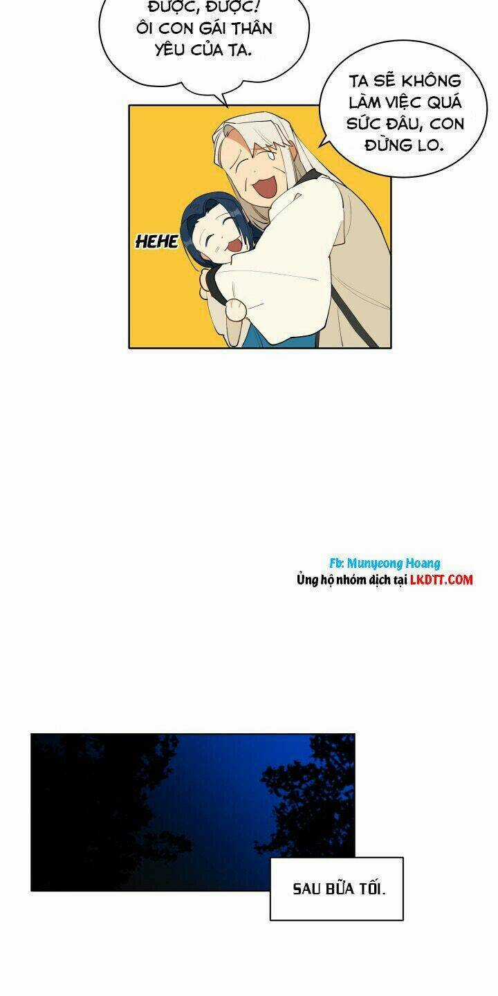 Quái Thú Với Hoa Chapter 12 trang 23