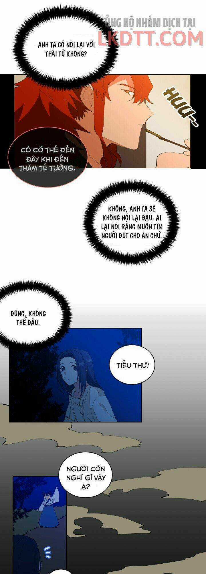 Quái Thú Với Hoa Chapter 12 trang 28