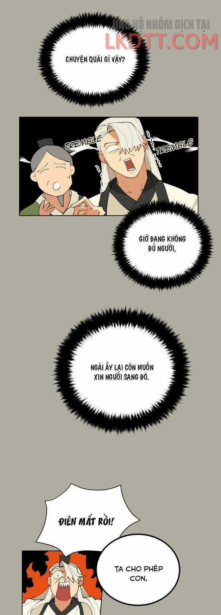 Quái Thú Với Hoa Chapter 12 trang 4