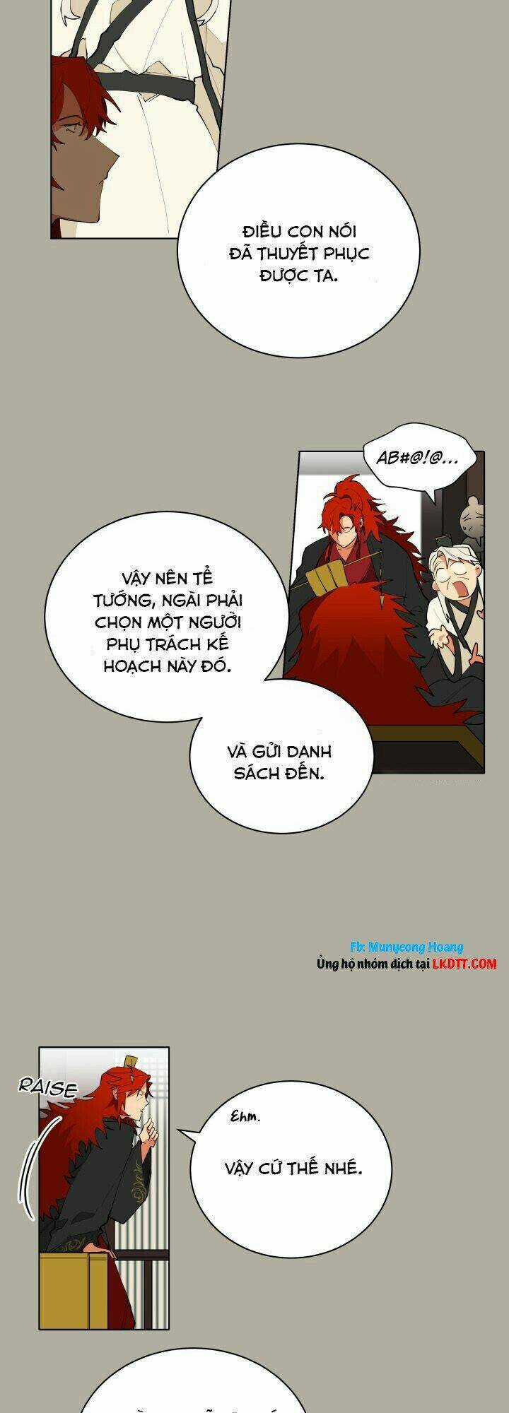 Quái Thú Với Hoa Chapter 12 trang 5