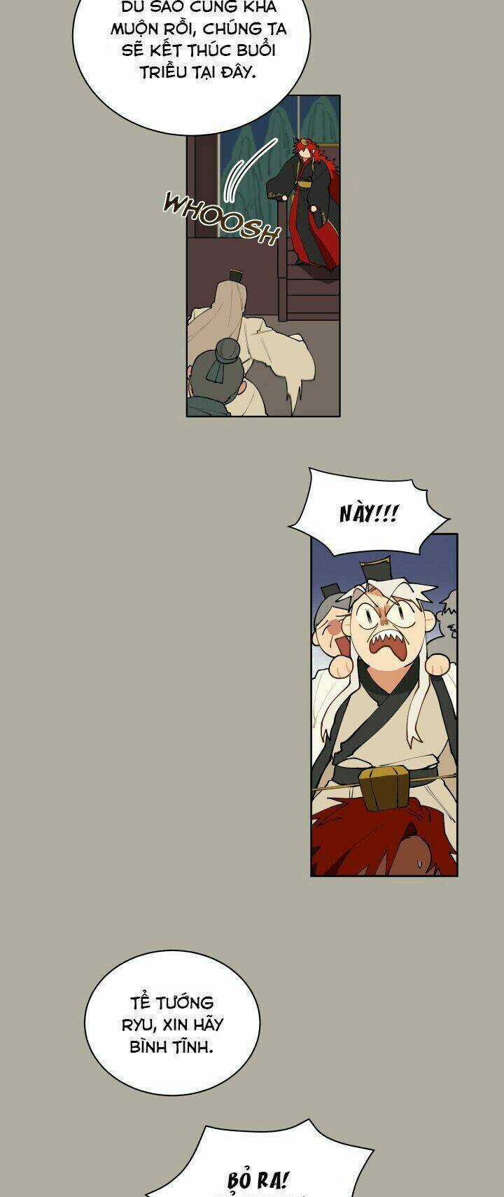 Quái Thú Với Hoa Chapter 12 trang 6