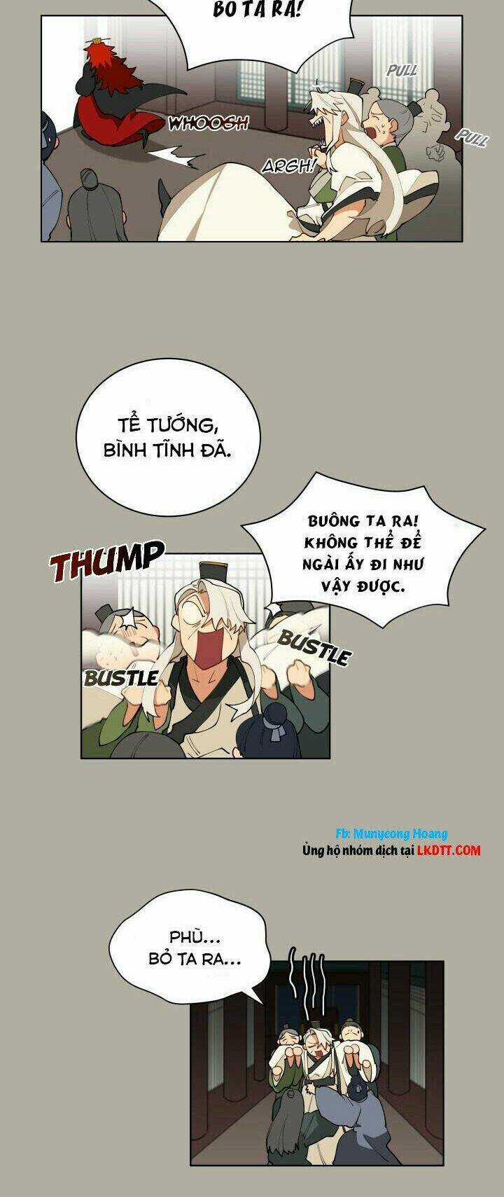 Quái Thú Với Hoa Chapter 12 trang 7