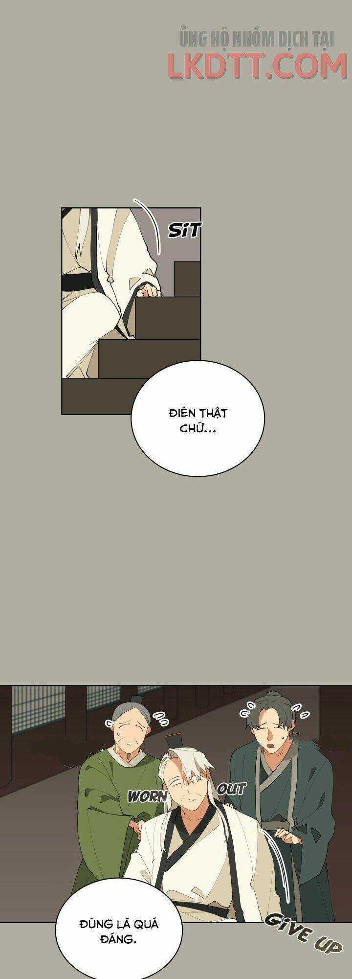 Quái Thú Với Hoa Chapter 12 trang 8