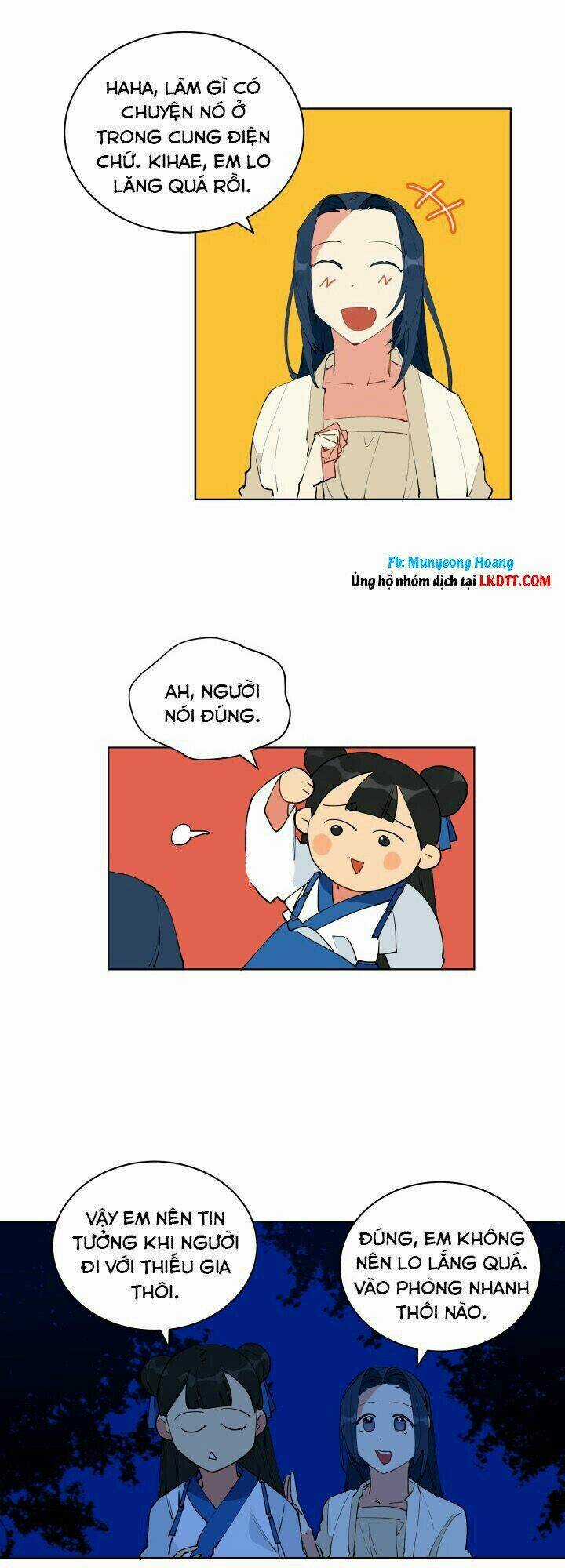 Quái Thú Với Hoa Chapter 13 trang 10