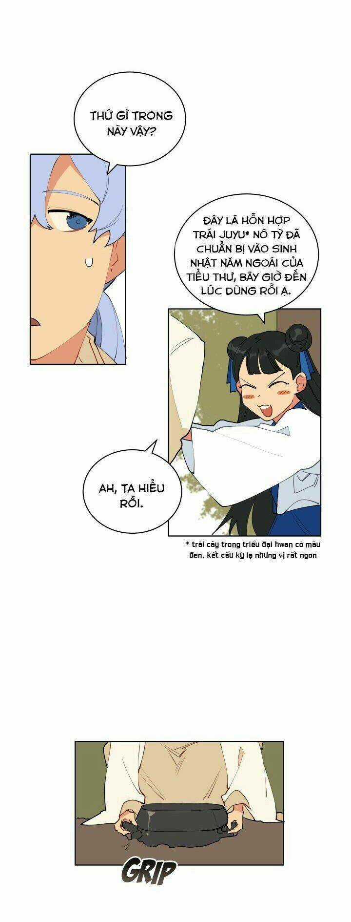 Quái Thú Với Hoa Chapter 13 trang 16