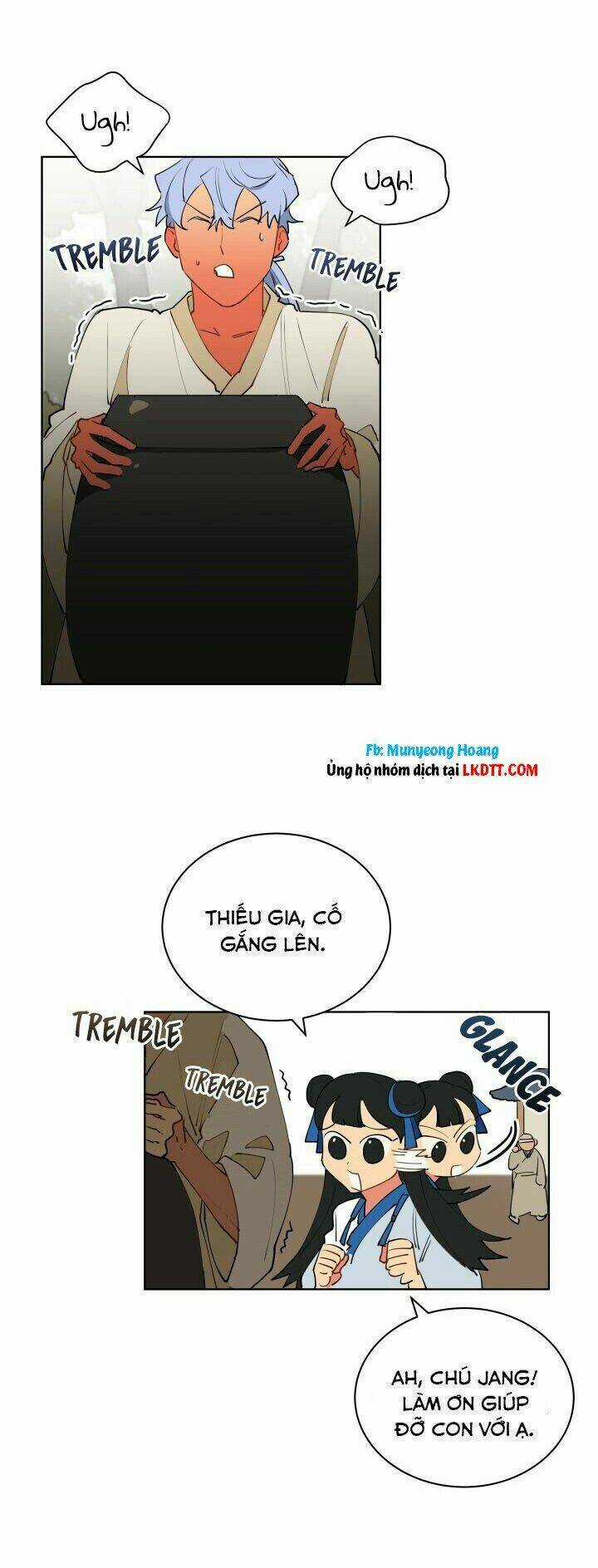 Quái Thú Với Hoa Chapter 13 trang 17