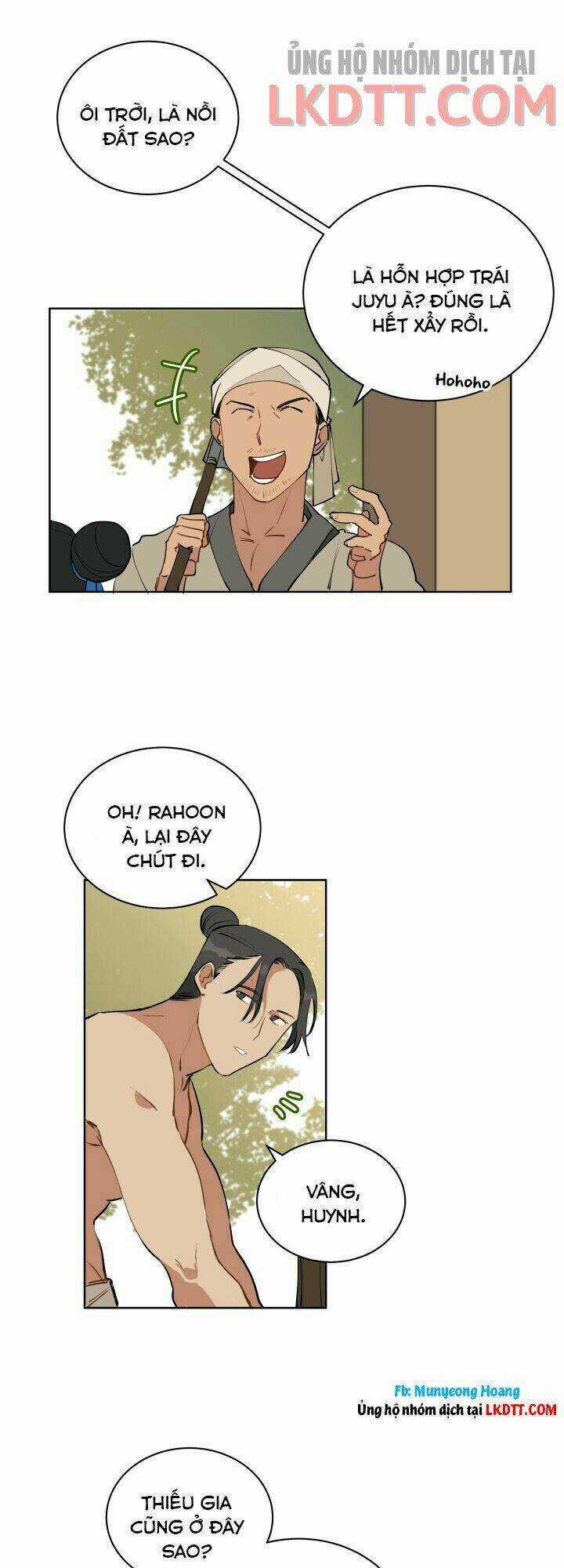 Quái Thú Với Hoa Chapter 13 trang 18