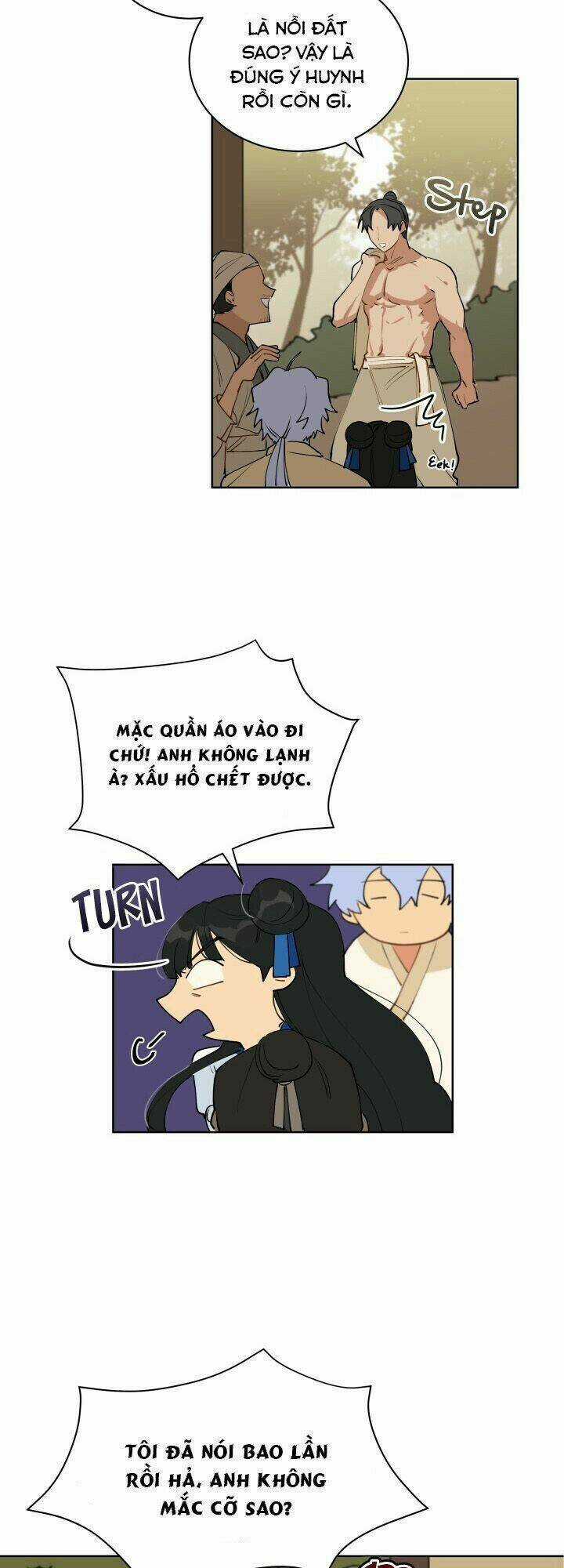 Quái Thú Với Hoa Chapter 13 trang 19